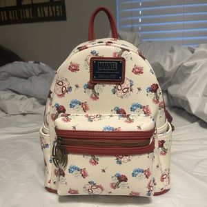 Spider-Man Floral Loungefly